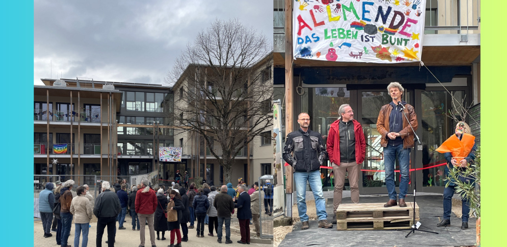 einweihungsfest allmende