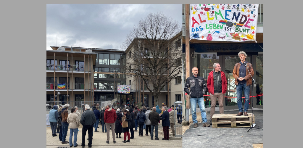 einweihungsfest allmende